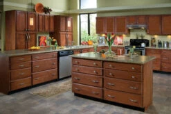 Amerock Nature's Splendor 3 Inch Center To Center Finger Cabinet Pull - 25 Pack Weathered Nickel -Cabinet Hardware Store amerock bp1582 25pack alternate view 1246