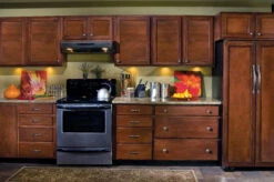 Amerock Nature's Splendor 3 Inch Center To Center Finger Cabinet Pull - 25 Pack Weathered Nickel -Cabinet Hardware Store amerock bp1582 25pack alternate view 1247