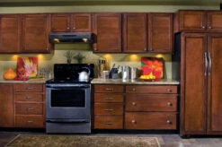 Amerock Inspirations 3 Inch Center To Center Finger Cabinet Pull - 10 Pack Satin Nickel -Cabinet Hardware Store amerock bp1592 10pack alternate view 1325