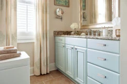 Amerock Manor 1-1/2 Inch Long Oval Cabinet Knob - Package Of 10 Satin Nickel -Cabinet Hardware Store amerock bp26127 10pack alternate view 1646