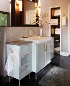 Amerock Cyprus 3 Inch Center To Center Bar Cabinet Pull - 25 Pack Golden Champagne -Cabinet Hardware Store amerock bp26201 25pack alternate view 1701