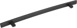 Amerock Cyprus 12 Inch Center To Center Appliance Pull Oil Rubbed Bronze -Cabinet Hardware Store amerock bp26206 black bronze rear view 7