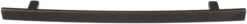 Amerock Cyprus 12 Inch Center To Center Appliance Pull Oil Rubbed Bronze -Cabinet Hardware Store amerock bp26206 oil rubbed bronze front view 241