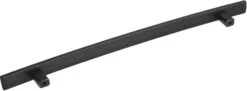 Amerock Cyprus 12 Inch Center To Center Appliance Pull Oil Rubbed Bronze -Cabinet Hardware Store amerock bp26206 oil rubbed bronze rear view 242