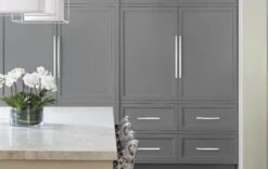 Amerock Cyprus 12 Inch Center To Center Appliance Pull Oil Rubbed Bronze -Cabinet Hardware Store amerock bp26206 polished nickel in kitchen 289