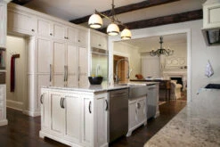 Amerock Extensity 1-1/8 Inch Square Cabinet Knob Satin Nickel -Cabinet Hardware Store amerock bp29370 25pack alternate view 2243