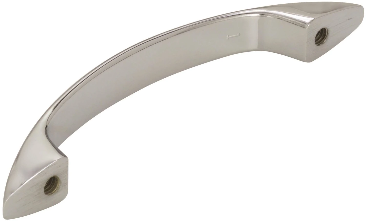 Amerock Allison Value 3 Inch Center To Center Arch Cabinet Pull - Pack Of 10 Polished Chrome 4 Amerock Allison Value 3 Inch Center To Center Arch Cabinet Pull - Pack Of 10 Polished Chrome - Image 2