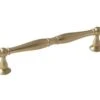 Amerock Crawford 5 Inch (128mm) Center To Center Bar Cabinet Pull Golden Champagne 2 Amerock Crawford 5 Inch (128mm) Center To Center Bar Cabinet Pull Golden Champagne -Cabinet Hardware Store amerock bp36595bbzv1 1