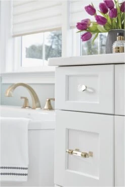 Amerock Glacio 3 Inch Center To Center Bar Cabinet Pull Champagne Bronze -Cabinet Hardware Store amerock bp36659 alternate image 462