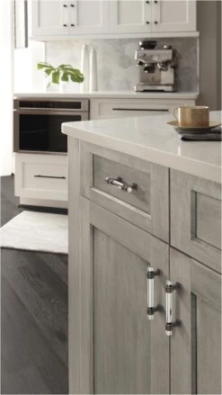 Amerock Glacio 3 Inch Center To Center Bar Cabinet Pull Champagne Bronze -Cabinet Hardware Store amerock bp36659 alternate image 467