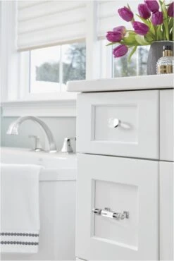 Amerock Glacio 3 Inch Center To Center Bar Cabinet Pull Champagne Bronze -Cabinet Hardware Store amerock bp36659 alternate image 468