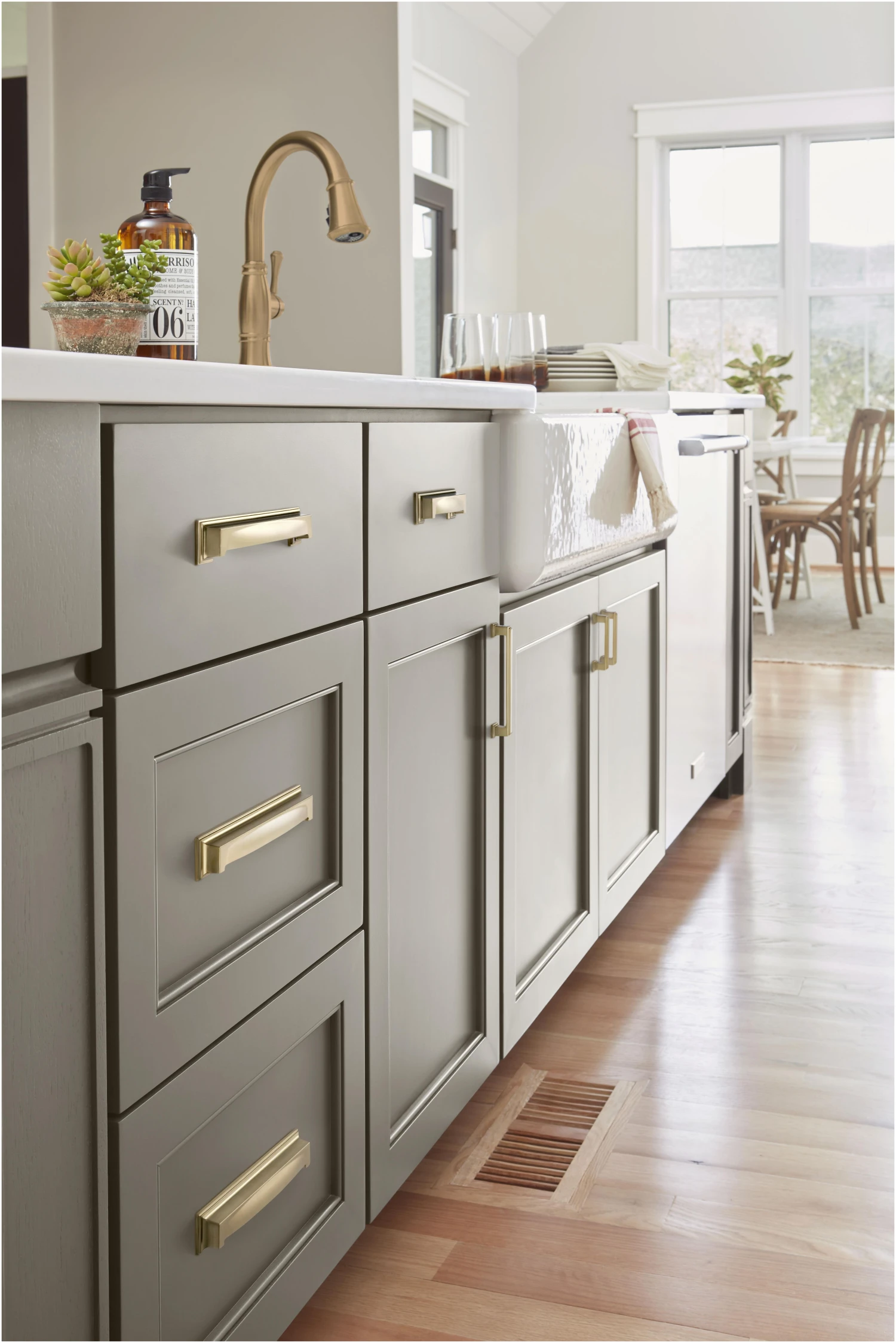 Amerock Appoint 5-1/16 And 6-5/16 Inch Dual Center To Center Cup Cabinet Pull Matte Black 9 Amerock Appoint 5-1/16 And 6-5/16 Inch Dual Center To Center Cup Cabinet Pull Matte Black - Image 7