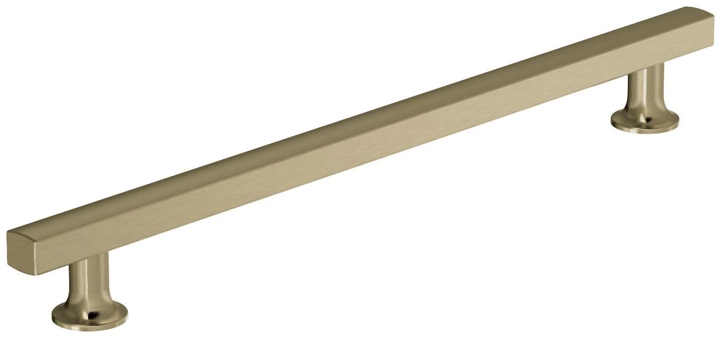 Amerock Everett 10-1/16 Inch Center To Center Bar Cabinet Pull Champagne Bronze 20 Amerock Everett 10-1/16 Inch Center To Center Bar Cabinet Pull Champagne Bronze - Image 18