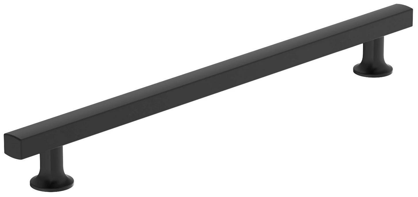 Amerock Everett 10-1/16 Inch Center To Center Bar Cabinet Pull Champagne Bronze 21 Amerock Everett 10-1/16 Inch Center To Center Bar Cabinet Pull Champagne Bronze - Image 19