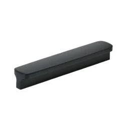 Amerock Hampden 6-5/16 Inch Center To Center Rectangular Cabinet Pull Matte Black