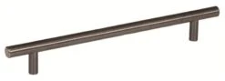 Amerock Bar Pulls 7-9/16 Inch Center To Center Bar Cabinet Pull - 10 Pack Oil Rubbed Bronze -Cabinet Hardware Store amerock bp40518gm 10pack 8857233