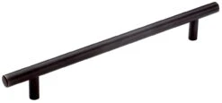 Amerock Bar Pulls 7-9/16 Inch Center To Center Bar Cabinet Pull - 10 Pack Oil Rubbed Bronze