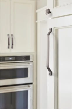 Amerock Jolene 6-5/16 Inch Center To Center Handle Cabinet Pull Matte Gold -Cabinet Hardware Store amerock bp4584160 alternate image 260