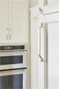 Amerock Jolene 6-5/16 Inch Center To Center Handle Cabinet Pull Matte Gold -Cabinet Hardware Store amerock bp4584160 alternate image 262