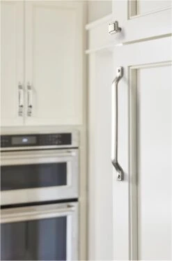 Amerock Jolene 6-5/16 Inch Center To Center Handle Cabinet Pull Matte Gold -Cabinet Hardware Store amerock bp4584160 alternate image 264