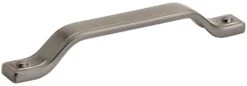 Amerock Jolene 6-5/16 Inch Center To Center Handle Cabinet Pull Matte Gold -Cabinet Hardware Store amerock bp4584160bbn 746119
