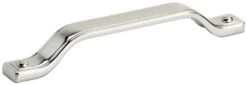Amerock Jolene 6-5/16 Inch Center To Center Handle Cabinet Pull Matte Gold -Cabinet Hardware Store amerock bp4584160pn 746119
