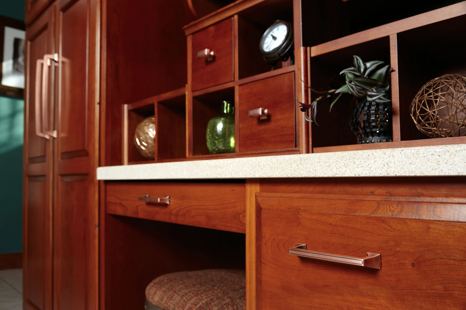 Amerock Mulholland 1-1/4 Inch Long Rectangular Cabinet Knob - Package Of 25 Satin Nickel 7 Amerock Mulholland 1-1/4 Inch Long Rectangular Cabinet Knob - Package Of 25 Satin Nickel - Image 5