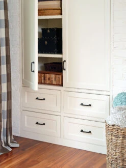 Amerock Mulholland 1-1/4 Inch Long Rectangular Cabinet Knob - Package Of 25 Satin Nickel 20 Amerock Mulholland 1-1/4 Inch Long Rectangular Cabinet Knob - Package Of 25 Satin Nickel -Cabinet Hardware Store amerock bp53029 25pack alternate view 3035 1