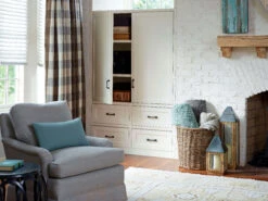 Amerock Mulholland 1-1/4 Inch Long Rectangular Cabinet Knob - Package Of 25 Oil Rubbed Bronze -Cabinet Hardware Store amerock bp53029 25pack alternate view 3036