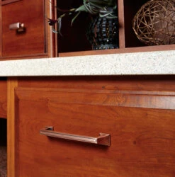 Amerock Mulholland 6-5/16 Inch Center To Center Handle Cabinet Pull - 10 Pack Oil Rubbed Bronze -Cabinet Hardware Store amerock bp53530 10pack alternate view 3315