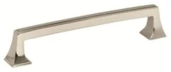 Amerock Mulholland 6-5/16 Inch Center To Center Handle Cabinet Pull - 10 Pack Oil Rubbed Bronze -Cabinet Hardware Store amerock bp53530pn 10pack 8857233