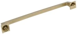 Amerock Mulholland 12 Inch Center To Center Appliance Pull Satin Nickel -Cabinet Hardware Store amerock bp53532 alternate image 901