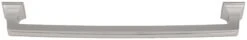 Amerock Mulholland 12 Inch Center To Center Appliance Pull Satin Nickel -Cabinet Hardware Store amerock bp53532 alternate image 902