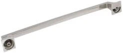 Amerock Mulholland 12 Inch Center To Center Appliance Pull Satin Nickel -Cabinet Hardware Store amerock bp53532 alternate image 904