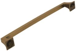 Amerock Mulholland 12 Inch Center To Center Appliance Pull Satin Nickel -Cabinet Hardware Store amerock bp53532 alternate image 905