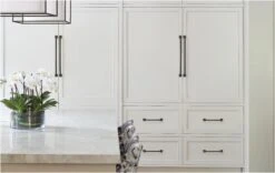 Amerock Mulholland 18 Inch Center To Center Appliance Pull Black Bronze -Cabinet Hardware Store amerock bp53533 alternate image 915