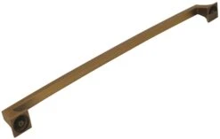 Amerock Mulholland 18 Inch Center To Center Appliance Pull Black Bronze -Cabinet Hardware Store amerock bp53533 alternate image 925