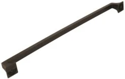Amerock Mulholland 18 Inch Center To Center Appliance Pull Black Bronze -Cabinet Hardware Store amerock bp53533 alternate image 926