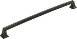 Amerock Mulholland 18 Inch Center To Center Appliance Pull Black Bronze