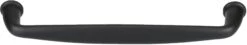 Amerock Kane 8 Inch Center To Center Appliance Pull Oil Rubbed Bronze -Cabinet Hardware Store amerock bp53804 black bronze front view 79