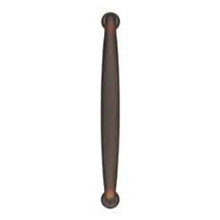 Amerock Kane 8 Inch Center To Center Appliance Pull Oil Rubbed Bronze -Cabinet Hardware Store amerock bp53804 front view in oil rubbed bronze 1973