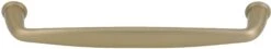 Amerock Kane 8 Inch Center To Center Appliance Pull Oil Rubbed Bronze -Cabinet Hardware Store amerock bp53804 golden champagne front view 169