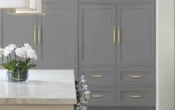 Amerock Kane 8 Inch Center To Center Appliance Pull Oil Rubbed Bronze -Cabinet Hardware Store amerock bp53804 golden champagne in kitchen 170