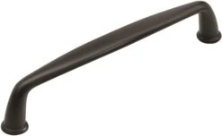 Amerock Kane 8 Inch Center To Center Appliance Pull Oil Rubbed Bronze -Cabinet Hardware Store amerock bp53804bbr 5722315