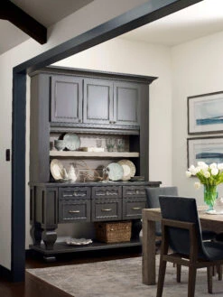 Amerock Traditional Classics 1-5/16 Inch Geometric Cabinet Knob Crystal Oil Rubbed Bronze -Cabinet Hardware Store amerock bp55268 25pack alternate view 4044