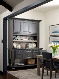 Amerock Traditional Classics 1-5/16 Inch Geometric Cabinet Knob Crystal Oil Rubbed Bronze -Cabinet Hardware Store amerock bp55268 25pack alternate view 4045