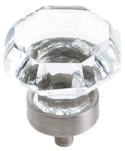 Amerock Traditional Classics 1-5/16 Inch Geometric Cabinet Knob Crystal Oil Rubbed Bronze -Cabinet Hardware Store amerock bp55268cg10 25pack 8857233