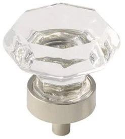 Amerock Traditional Classics 1-5/16 Inch Geometric Cabinet Knob Crystal Oil Rubbed Bronze -Cabinet Hardware Store amerock bp55268cpn 25pack 8857233