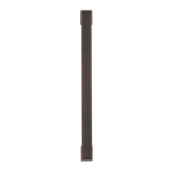 Amerock Blackrock 8 Inch Center To Center Appliance Pull Oil Rubbed Bronze -Cabinet Hardware Store amerock bp55279 front view in oil rubbed bronze 2248