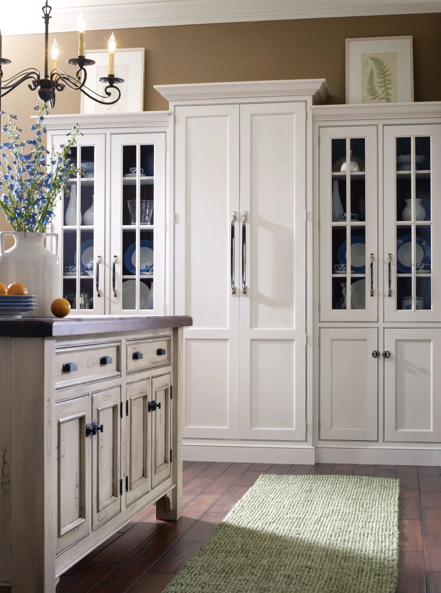 Amerock Highland Ridge 1-3/5" Designer Latch Polished Nickel 5 Amerock Highland Ridge 1-3/5" Designer Latch Polished Nickel - Image 3